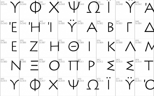 Lithos Pro Font 8