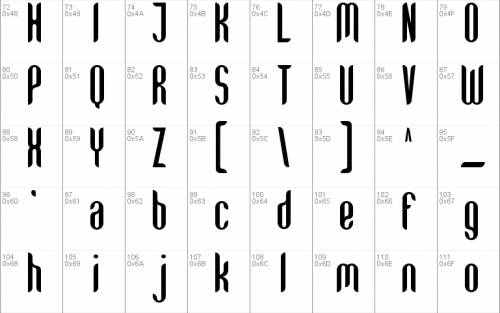 LoFi Font 1