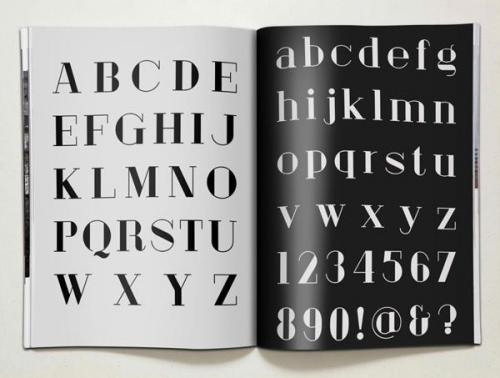 London Font 1