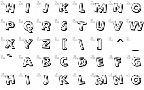 Looneytunes Tilt Bt Font 1