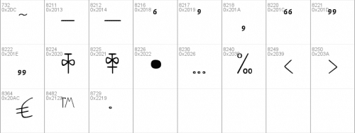 Loopy Handwritten Font 6