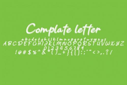 Love Live Display Font 3