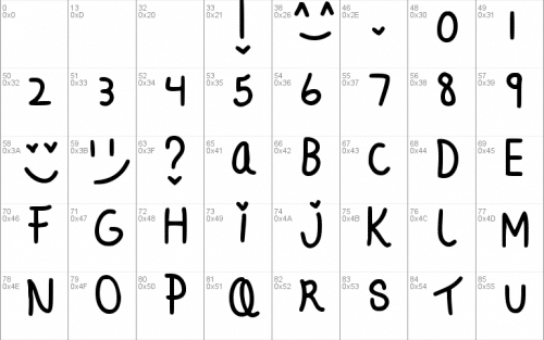 Love Notes Font 1