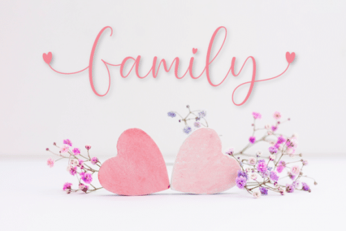 Lovely Display Font 2