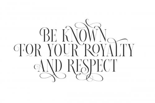 Loverica Classy Condensed Serif Font 4