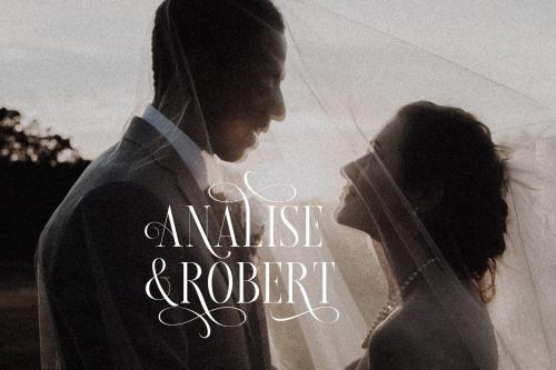 Loverica Classy Condensed Serif Font 6