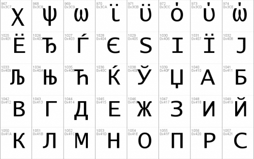 Lucida Console Font  10