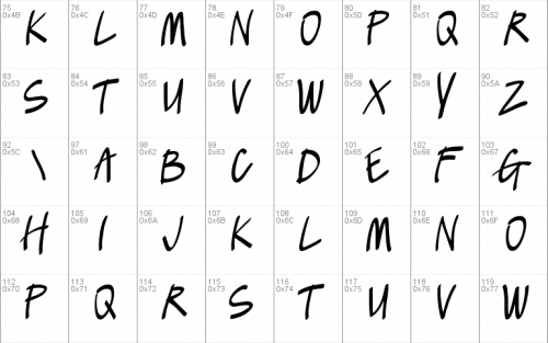 Lush Font 1