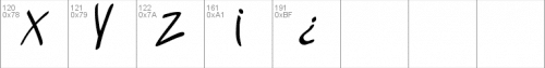 Lush Font 2