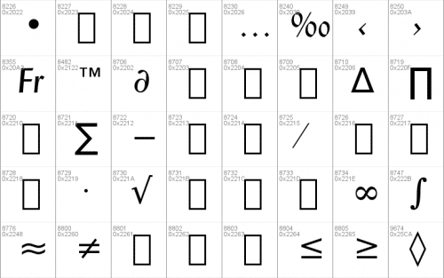 Lydian Font 6