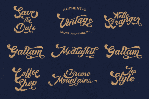 Macrosty Script Font 1