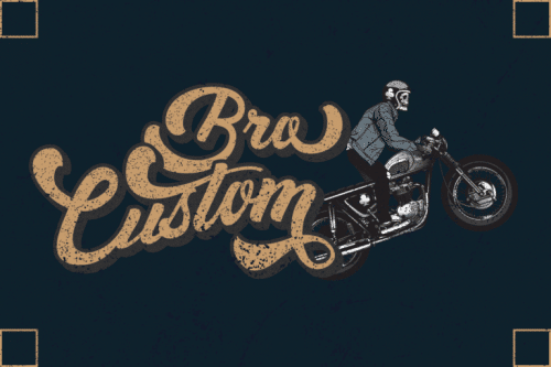 Macrosty Script Font 6