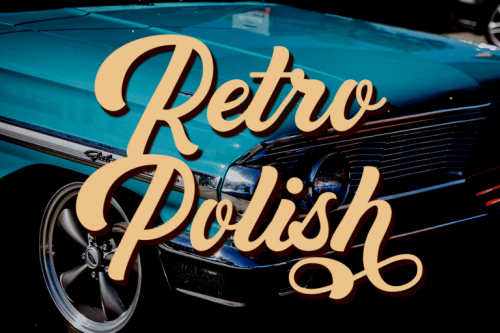 Macrosty Script Font 8