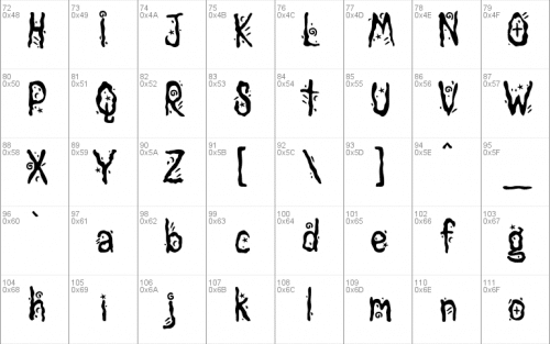 Magician Font 1