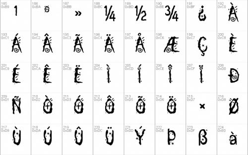 Magician Font 3
