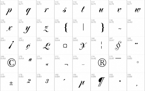 Majestic Font 2