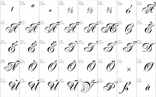 Majestic Font 3