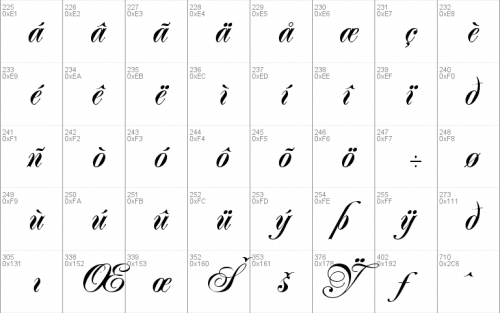 Majestic Font 4