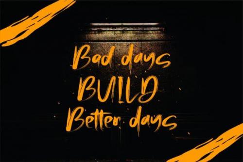 Malinga Brush Font 2