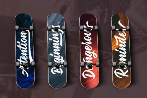 Malinsha Script Font 7