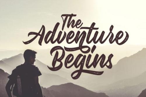 Malinsha Script Font 8