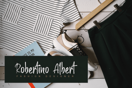 Malister Brush Font 3