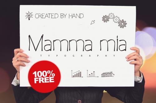 Mammamia Font
