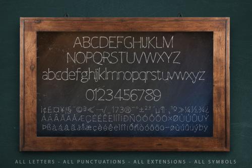 Mammamia Font 4
