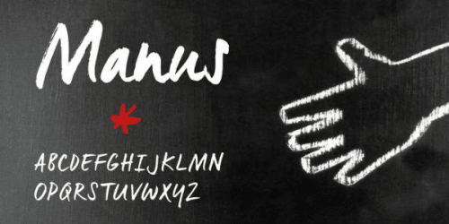 Manus-Font-00