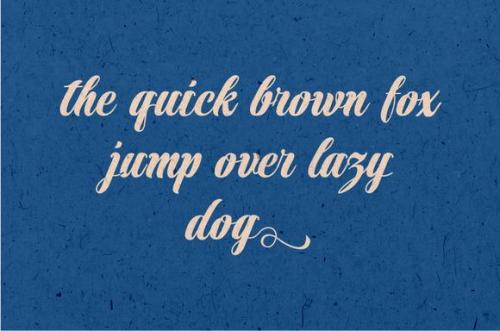 Marbelia Script Font 3