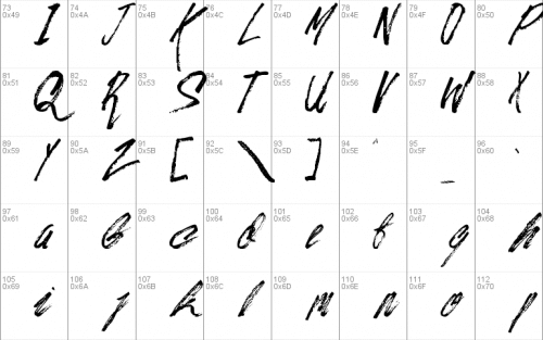 Marker Typeface 2