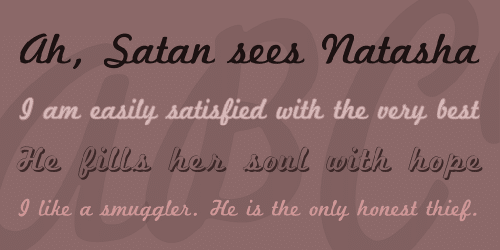 Marketing Script Font 1