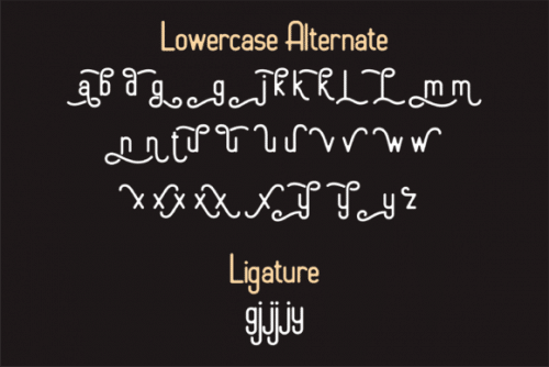 Marko Vintage Display Typeface 3