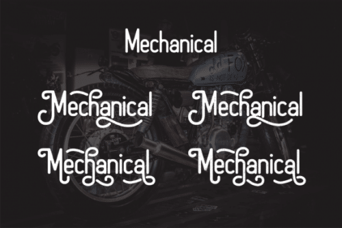 Marko Vintage Display Typeface 5