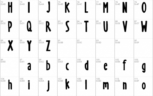 Markus The Cow Font 1