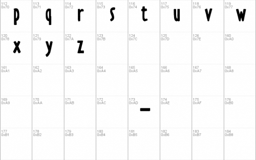 Markus The Cow Font 2