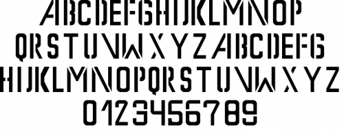 Marvel's The Punisher Font