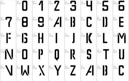 Marvel's The Punisher Font 1