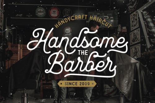 Mayhena Monoline Script Font 5