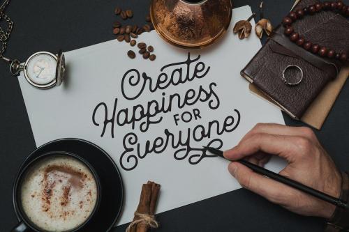 Mayhena Monoline Script Font 9