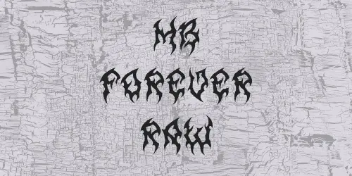 Mb Forever Raw Font