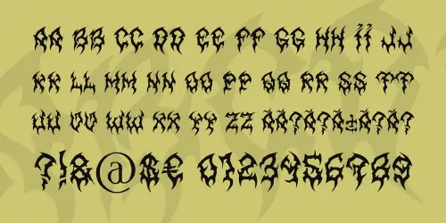 Mb Forever Raw Font 2