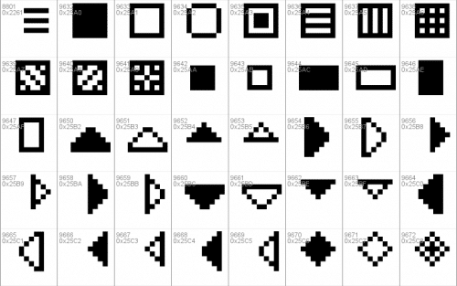 Mega Man 10 Font 11