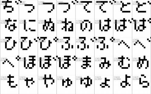 Mega Man 10 Font 14