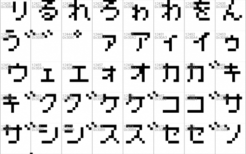 Mega Man 10 Font 15