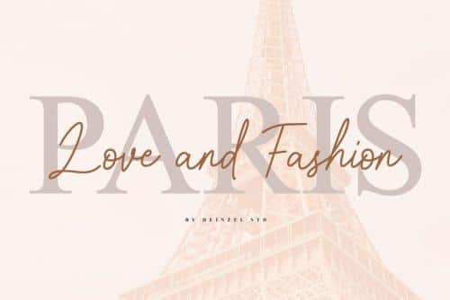 Meilleur Handwritten Script Font 3