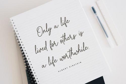 Meilleur Handwritten Script Font 5