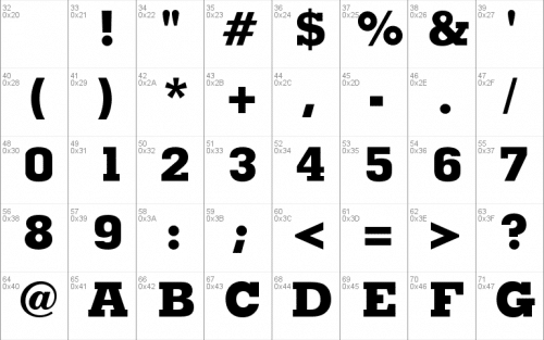 Memphis Fonts 1