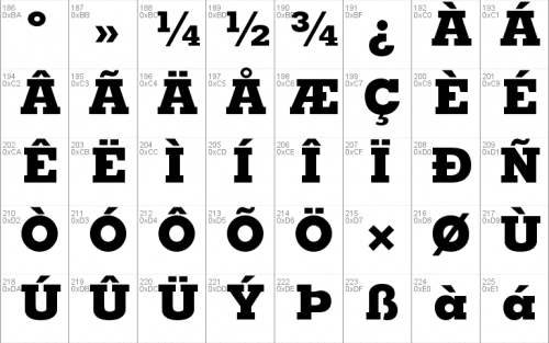 Memphis Fonts 3