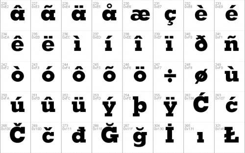 Memphis Fonts 4
